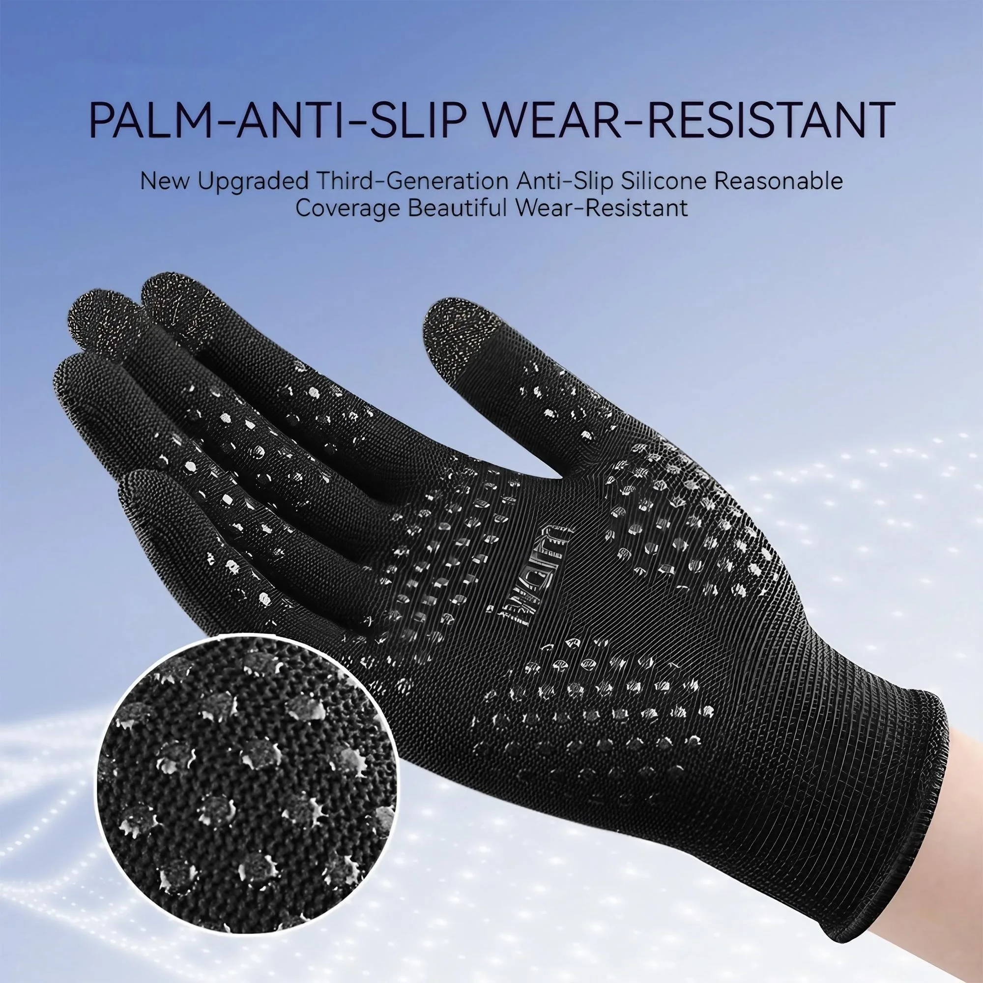 Cycling Gloves Breathable Anti - Mountain Biking Gloves Mens review and price