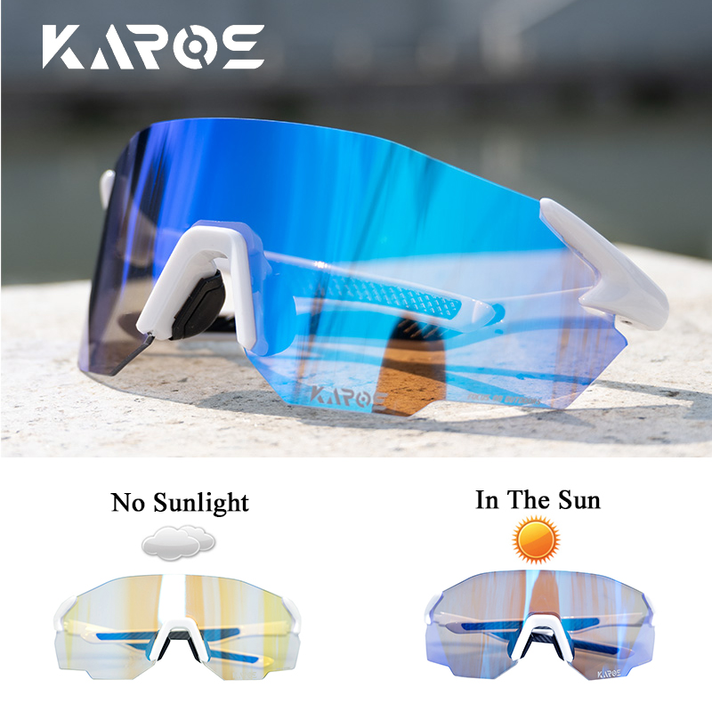 KAROS Photochromic Cycling Gla - Mountain Biking Sunglasses review and price