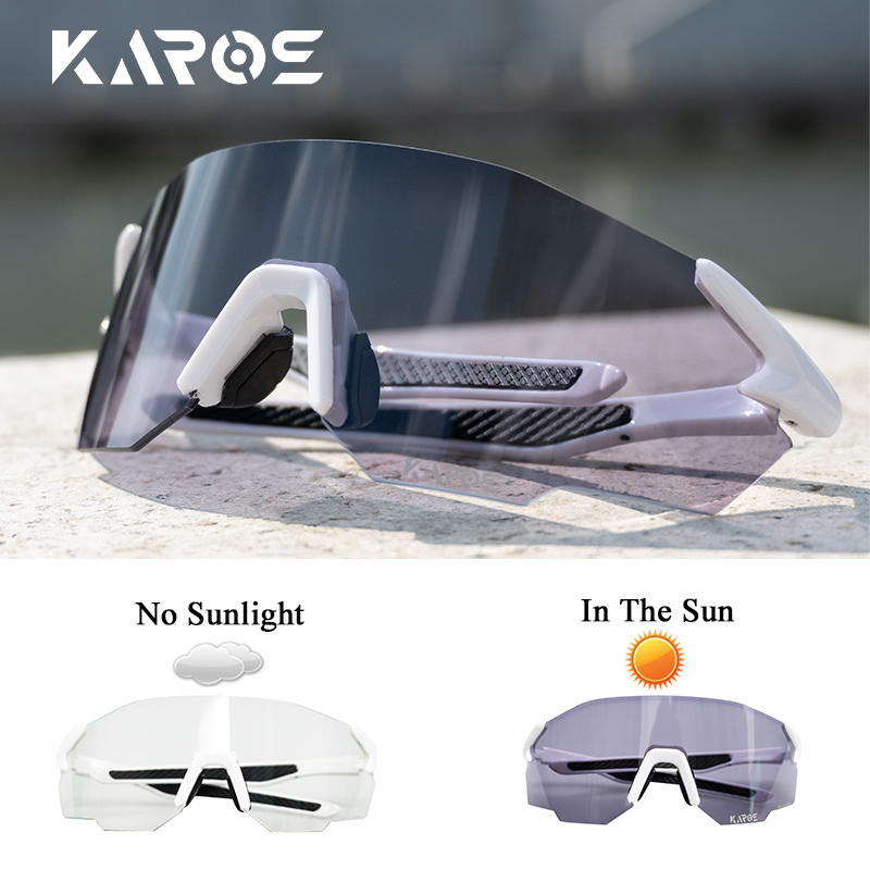 KAROS Photochromic Cycling Gla - Mountain Biking Sunglasses review and price