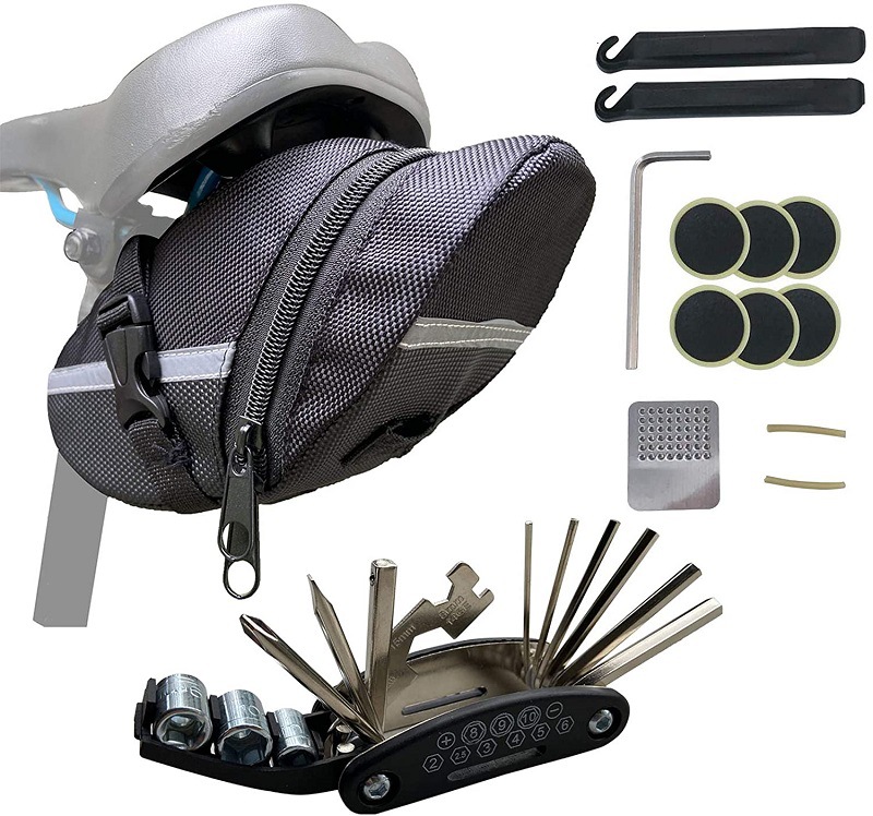 A Set Bicycle Rear Seat Bag Ta - Mountain Biking Bag review and price