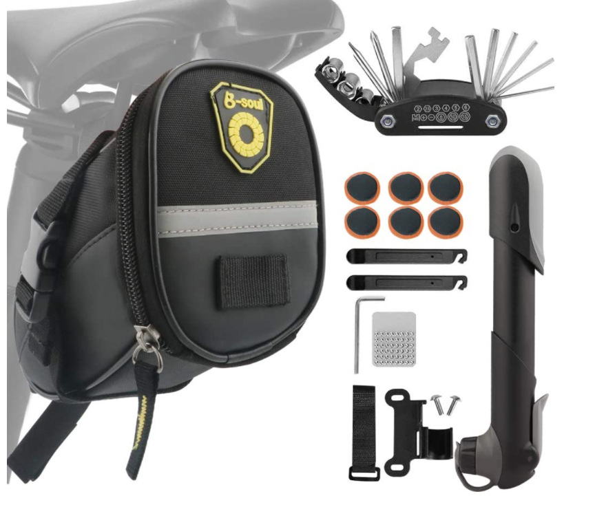 A Set Bicycle Rear Seat Bag Ta - Mountain Biking Bag review and price