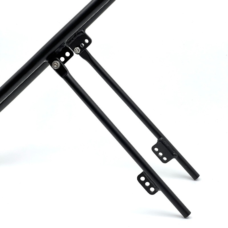 Aluminum Alloy Front Bike Rack - Mountain Biking Bag review and price