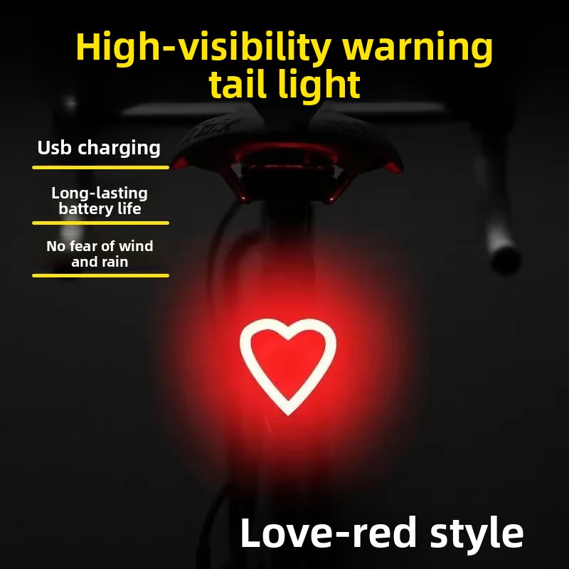 Mountain bike love tail lights - Mountain Biking Books review and price